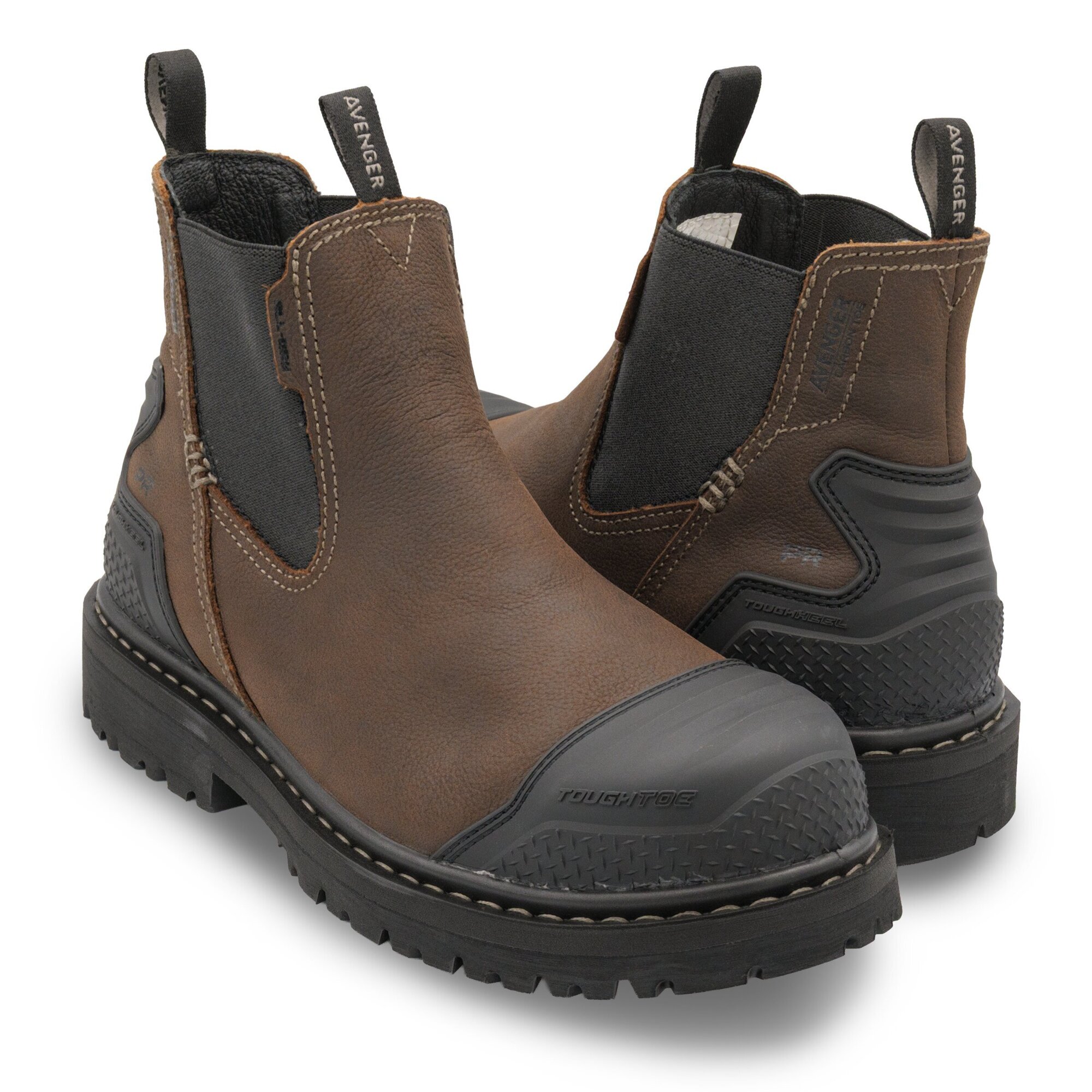 Avenger Work Boots Hammer MAX Chelsea - A7385 - Men's Work Boot